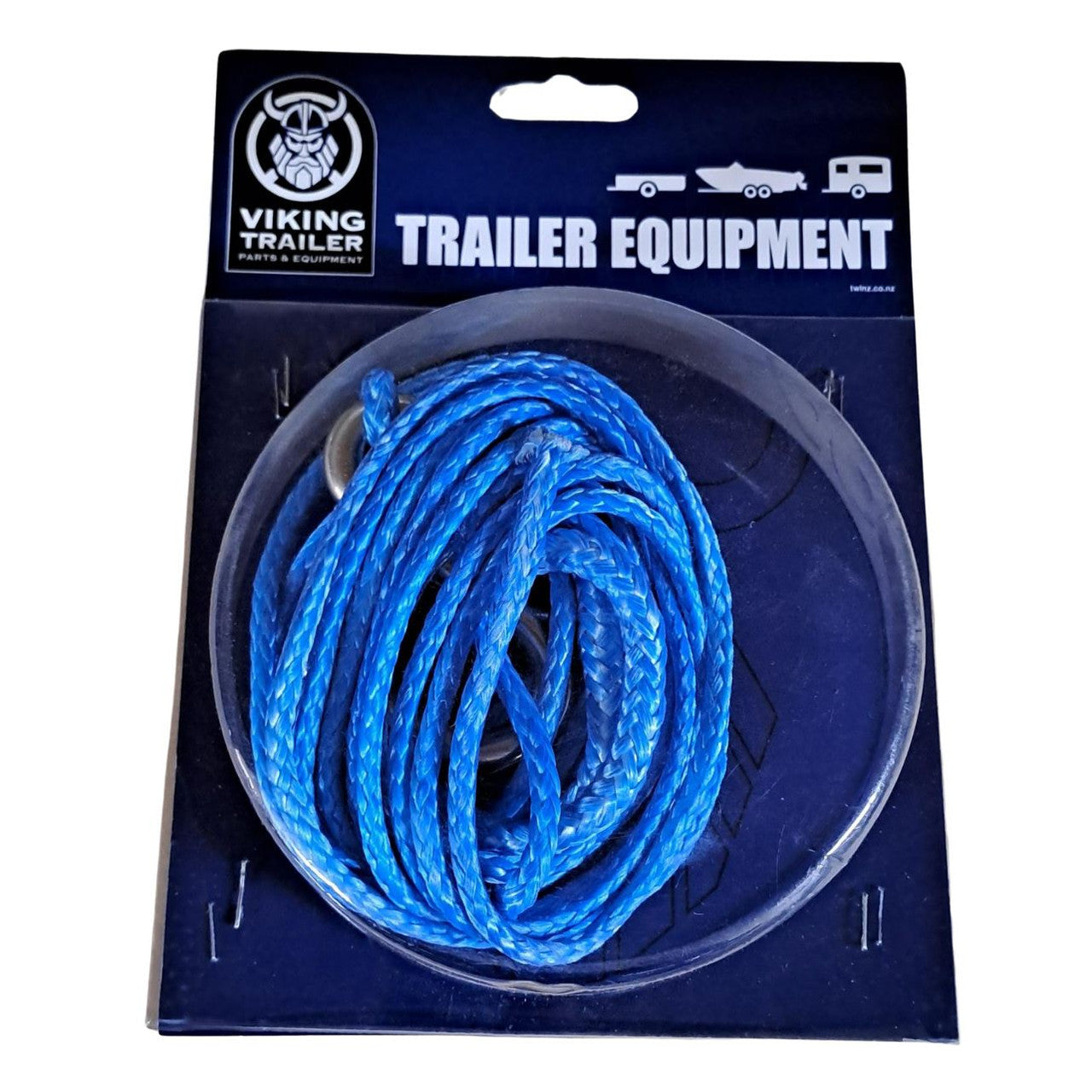 Winch Rope 8mm x 7M 1150kg With Hook