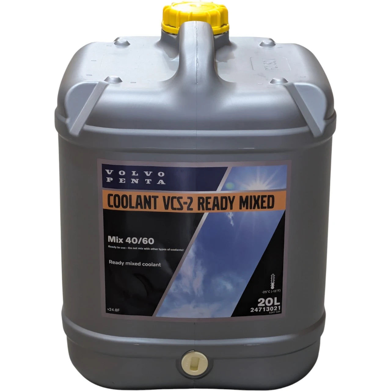 Volvo VCS-2 Coolant Ready Mixed 20L