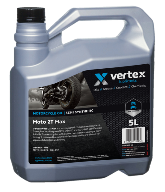 Vertex Moto 2T 10W-40 5L Max