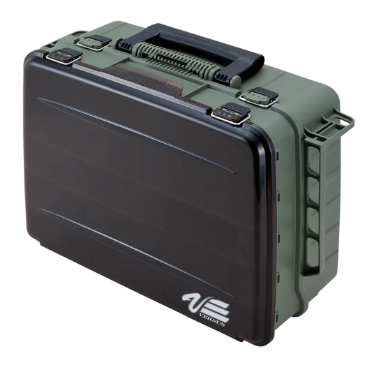 Meiho - Versus 3080 Large Satchel Tackle Box - Green
