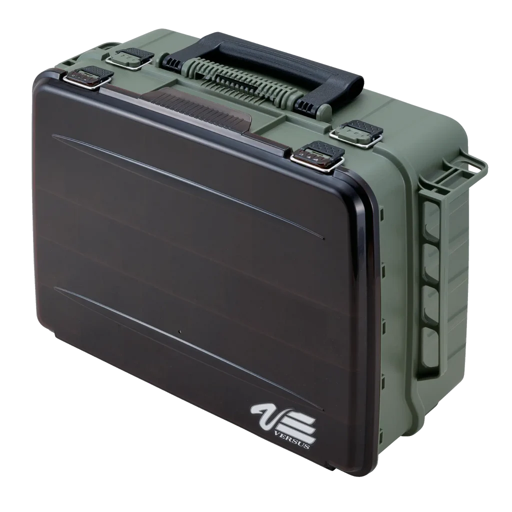 Meiho - Versus 3080 Large Satchel Tackle Box - Green