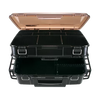 Meiho - Versus 3080 Large Satchel Tackle Box - Green