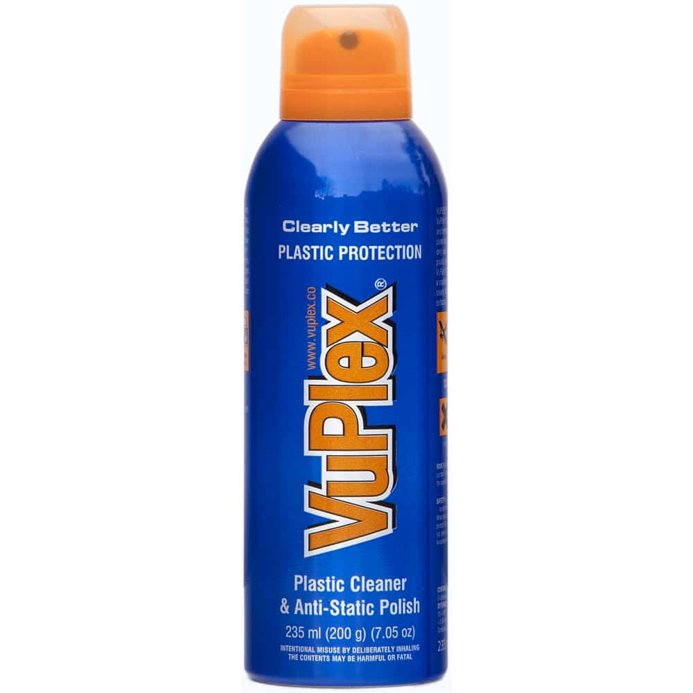 VuPlex Plastic Cleaner & Anti-Static Polish (235mL)