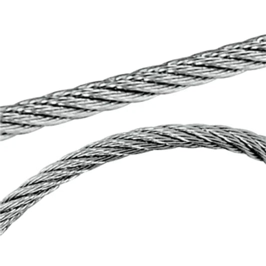 5mm 7×19 Galvanised Wire Rope - Price per Meter