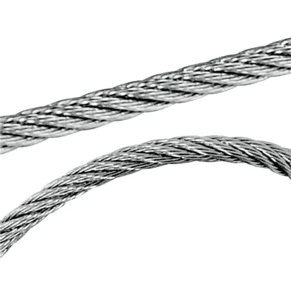 5mm 7×19 Galvanised Wire Rope - Price per Meter