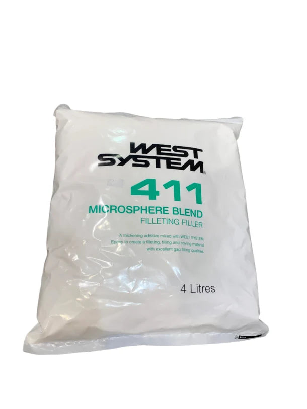 West System 411 Microsphere Blend Filleting Filler 4Ltr
