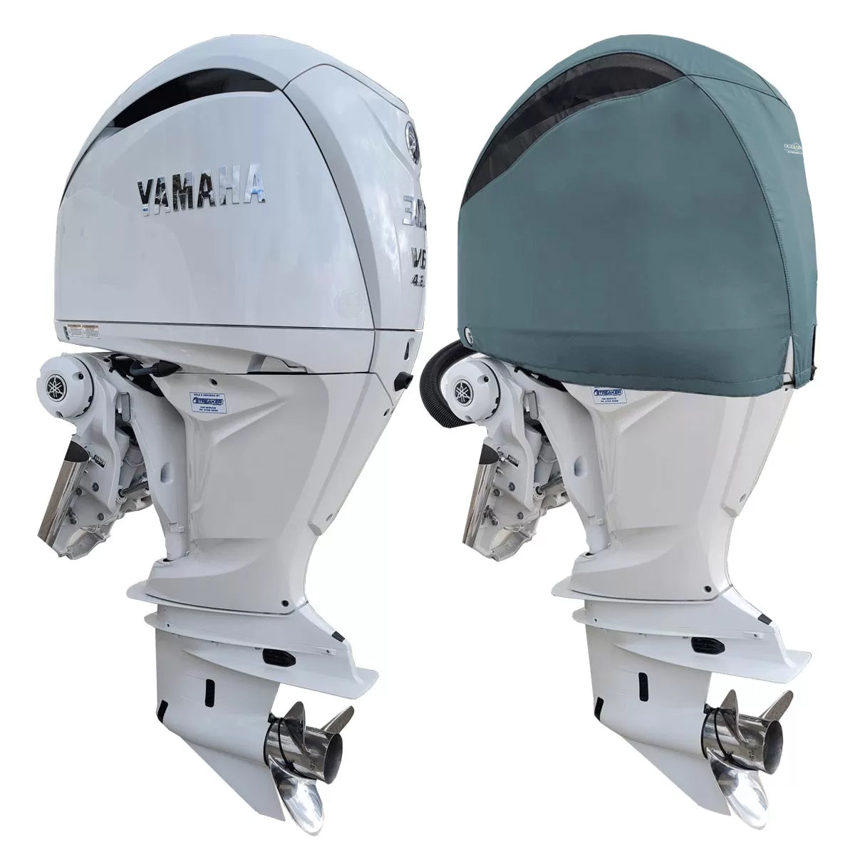 OceanSouth - Vented Cover for Yamaha Outboards