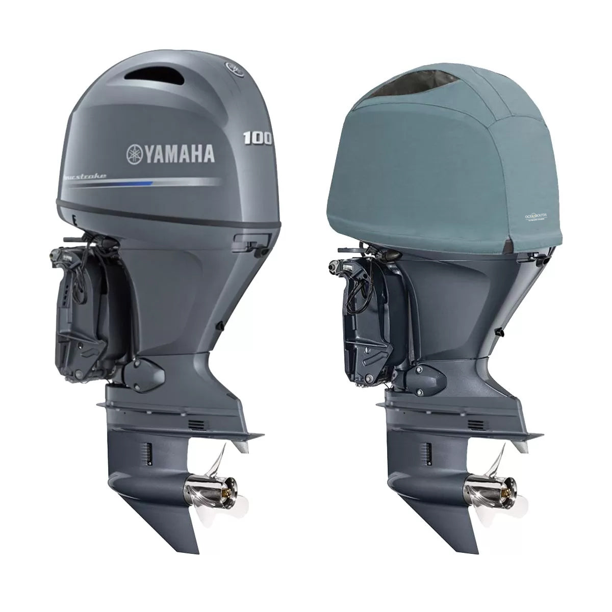 OceanSouth - Vented Cover for Yamaha Outboards