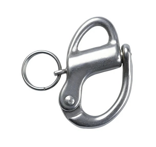 RF6080 - Ronstan Snap Shackle Fixed Eye 32mm