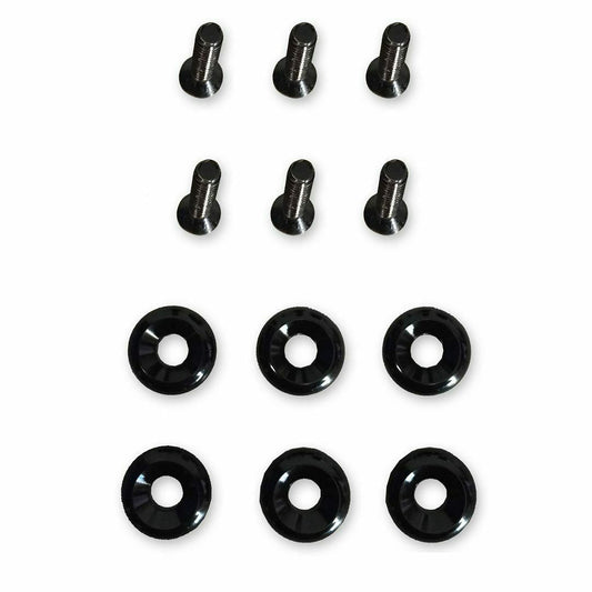 HO Waterski Binding Hardware - Front Binding