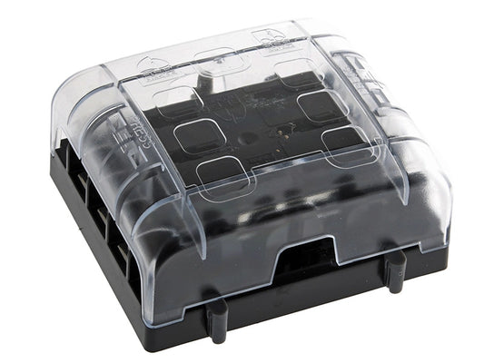 BEP ATC Six Way Fuse Holder and Screw Terminals with Cover and Link MC12