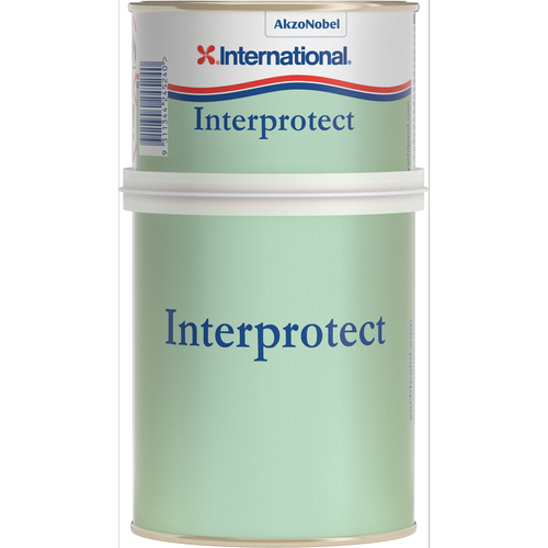 International Interprotect White 1Ltr Kit YPA401/A1LT