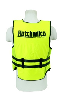 Hutchwilco Allrounder Hi-Viz Vest