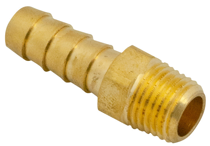 Moeller 3/8'' Barbed Hose Tail Adaptor to 1/4'' NPT Male