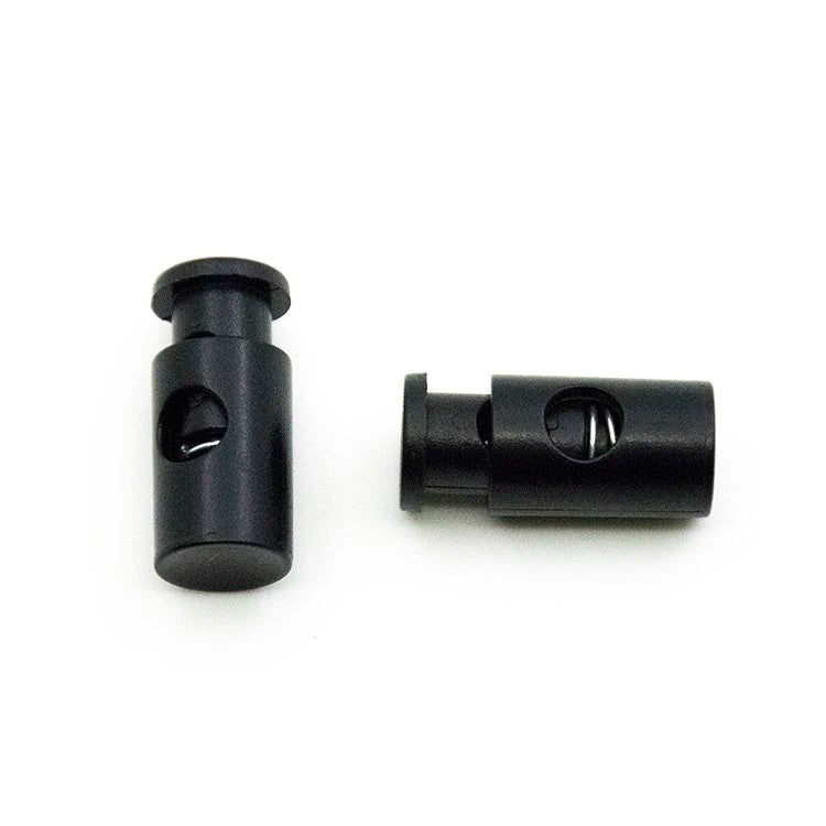 Cord Lock Barrel 7.2mm Black