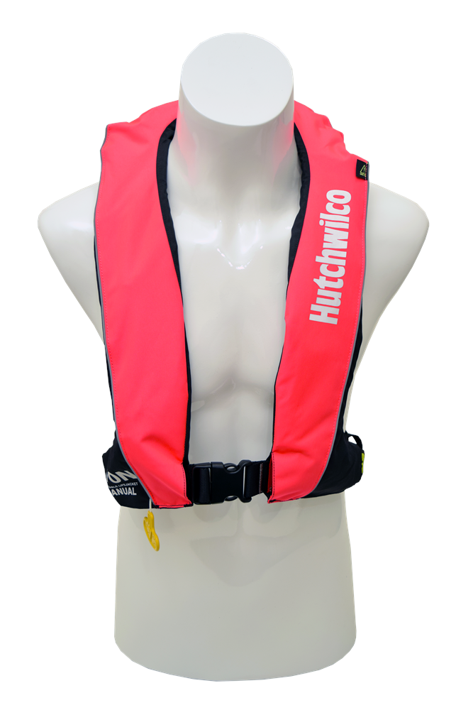 Hutchwilco Classic Manual 170N Series Inflatable Life Jacket