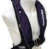 Hutchwilco 170N Super Comfort Auto Deck Inflatable Navy Life Jacket