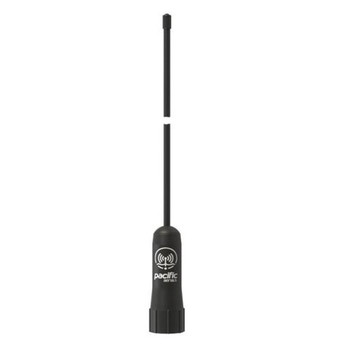 PACIFIC AERIALS P6706 0.45M HELIFLEX MARINE VHF - BLACK