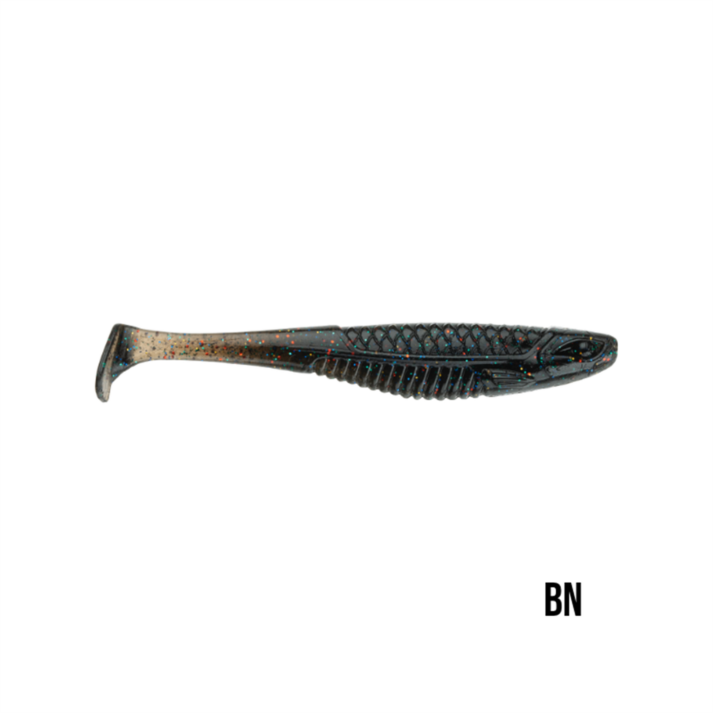 Rapala 2.75'' Crush City The Suspect Softbait - Black Nightmare