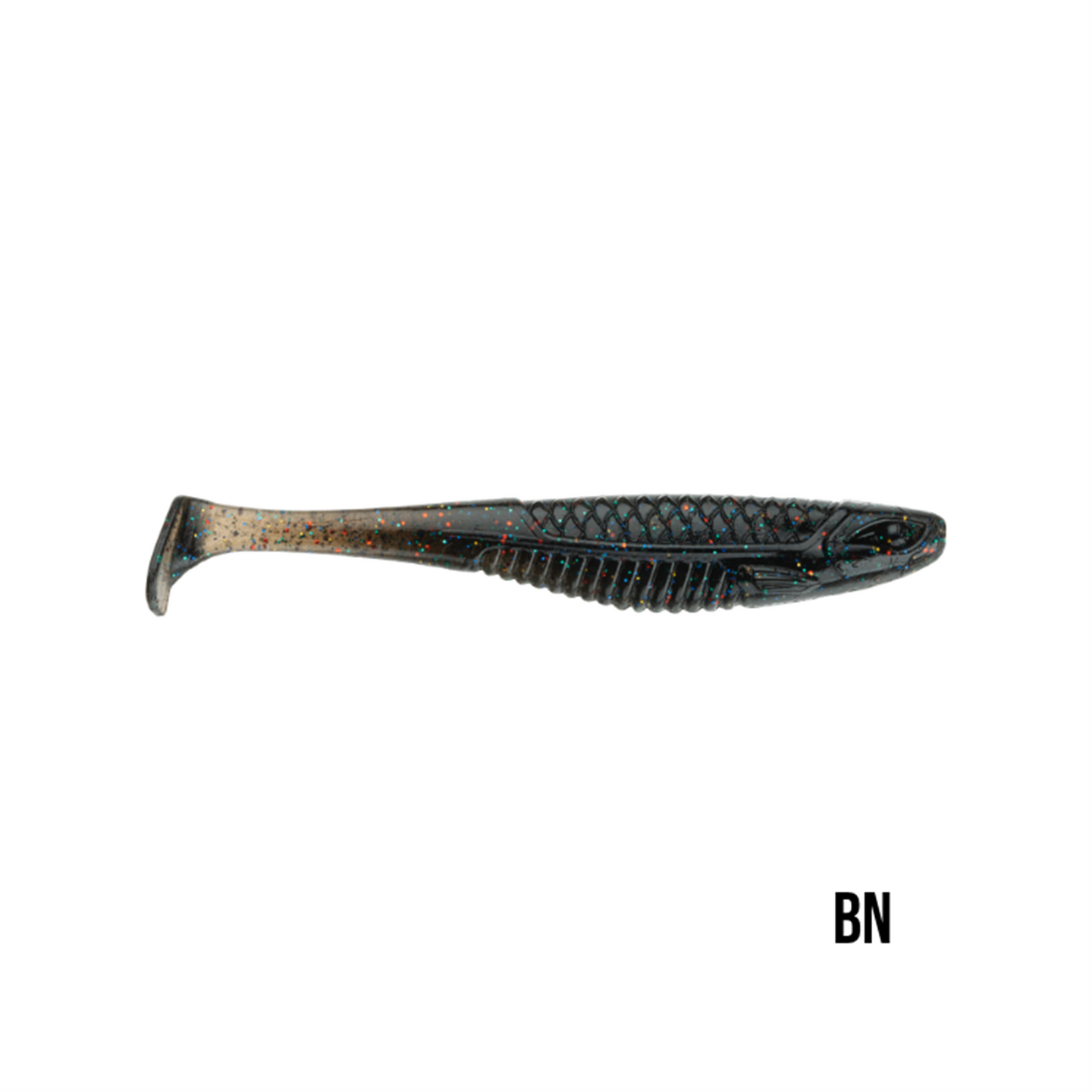 Rapala 2.75'' Crush City The Suspect Softbait - Black Nightmare