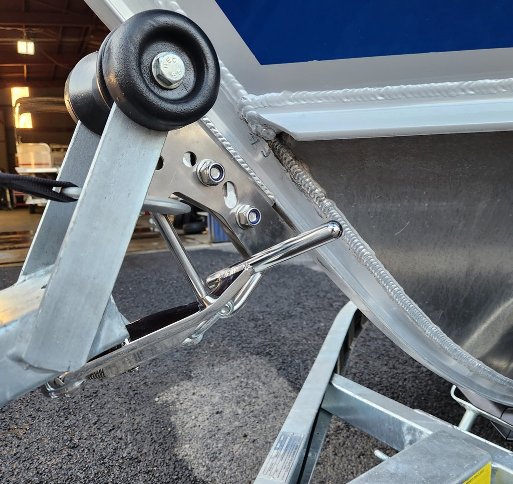 Launch & Retrieve Boat Latch Kit for Aluminium Boats - Under 25ft