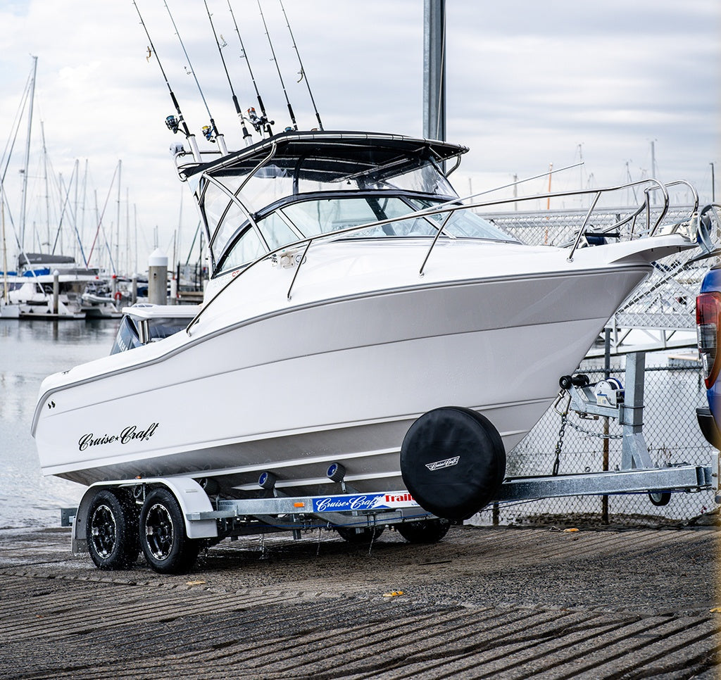 Launch & Retrieve Boat Latch Kit for FibreGlass Boats - Under 25ft