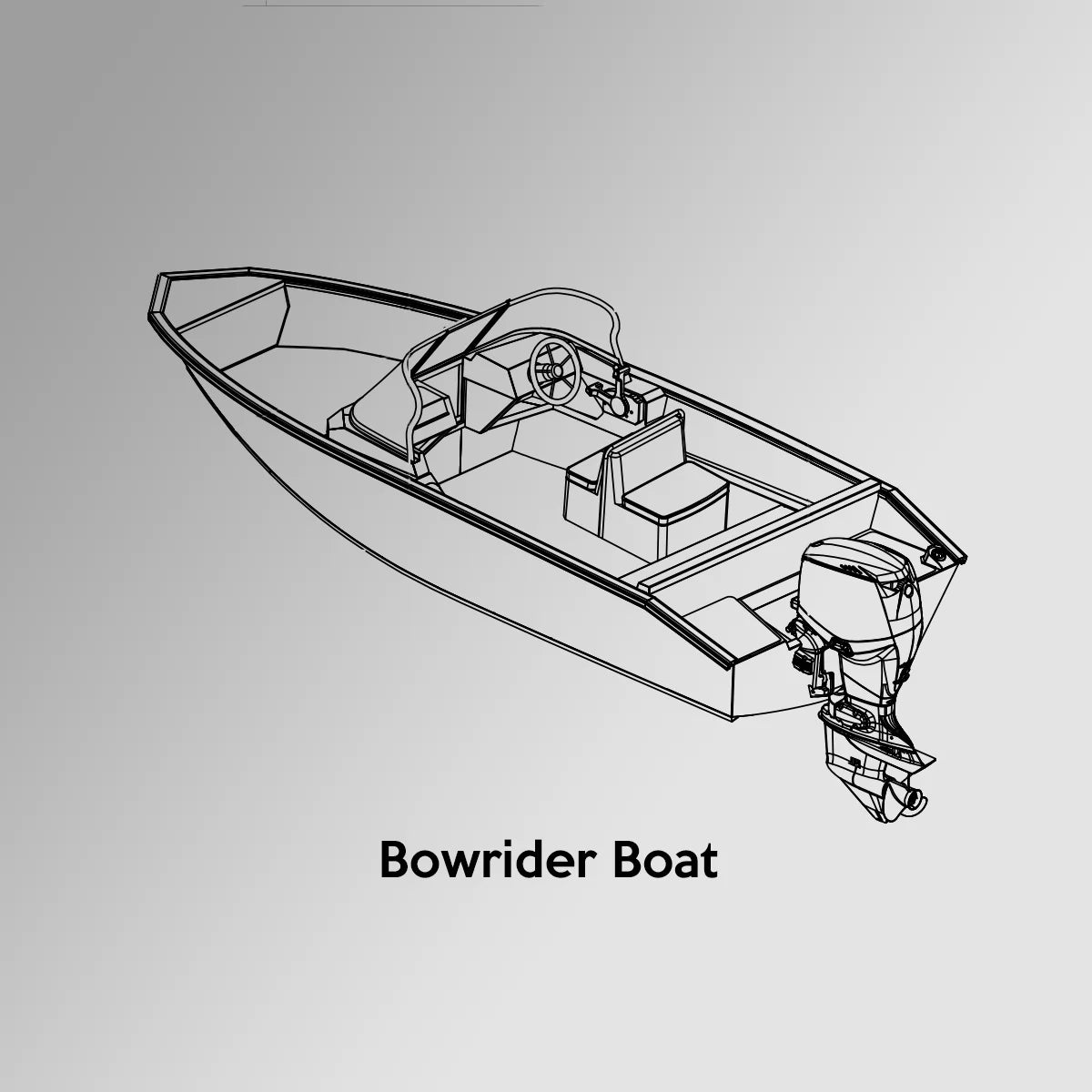 OceanSouth - Bowrider Boat Covers