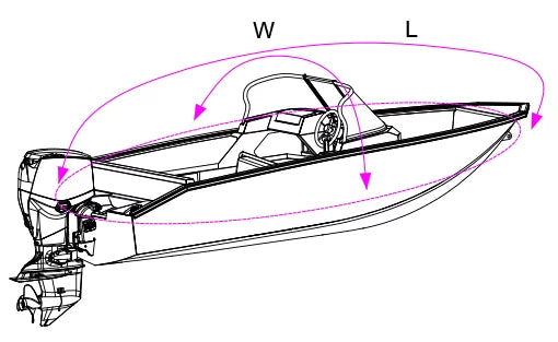 OceanSouth - Bowrider Boat Covers