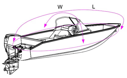 OceanSouth - Bowrider Boat Covers