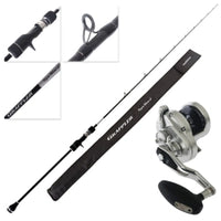 Shimano Ocea Jigger 1500 HG Reel with Grappler Type Slow Jig Combo Rod 6ft 6in 330g 2pc