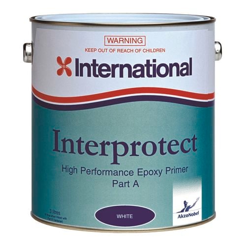 International Interprotect White 1Ltr Kit YPA401/A1LT