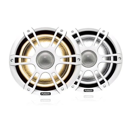 Fusion Signature Series 3 Marine LED Speakers 6.5”