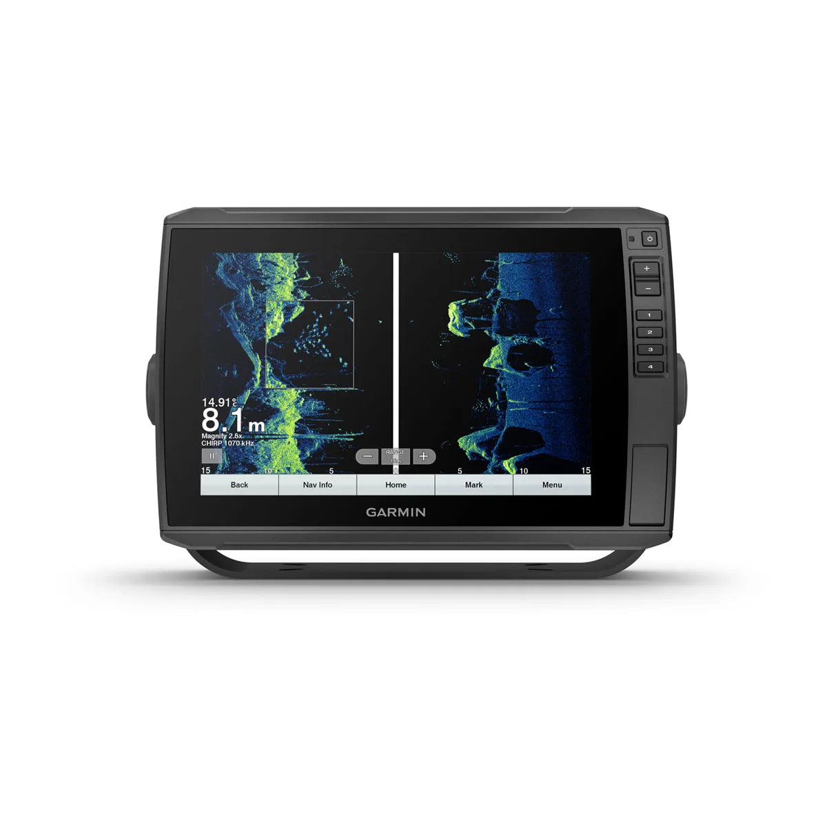 Garmin ECHOMAP™ Ultra 105sv with GT56UHD-TM Transducer