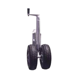 CPN15SH Christine Products Jockey Wheel Swivel Twin Solid Wheel