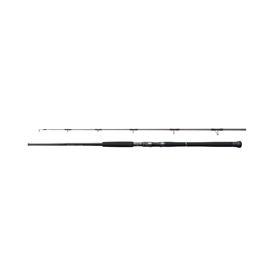 Shimano 24 Ocea Plugger Full Throttle Heavy Topwater Rod 8ft 3in PE8 2pc