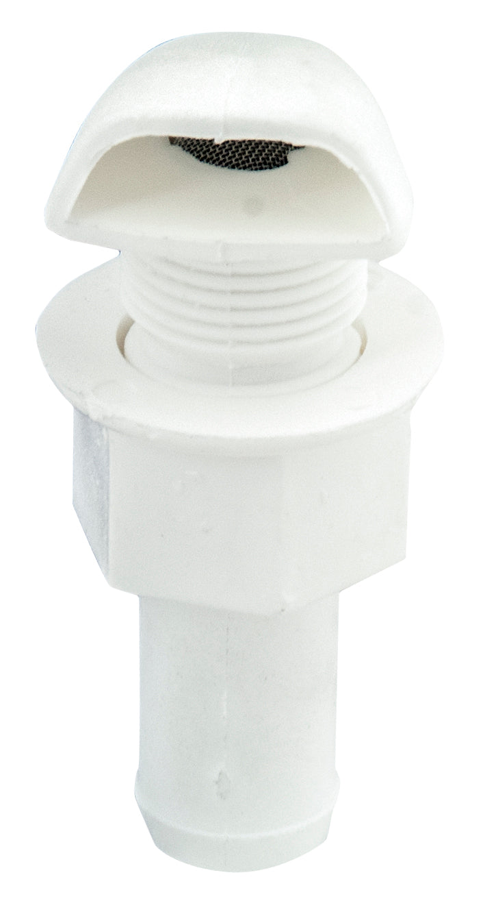 16mm Nylon Tank Breather - Straight