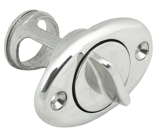 Stainless Steel Bung with Plug and Base 43 x64mm