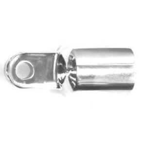 Top Cap S/S 316 Single Set 3/4" Screw 19mm