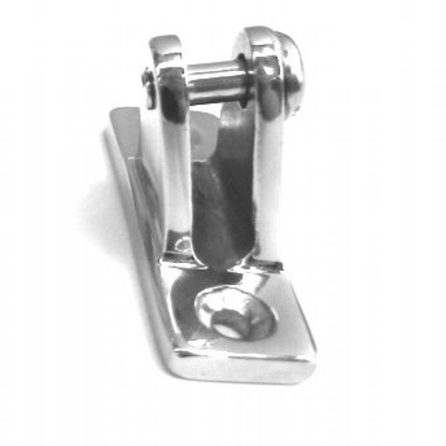 Deck Hinge Angled S/S 316