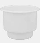 Wilco Double Recessed Drink Holder White