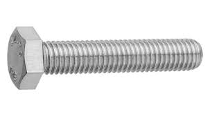 5/16 X 2 1/2 Stainless Steel UNC Hex Head bolt