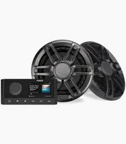 Fusion Marine Stereo Kit Ms-Ra210 With Xs Sports Speakers