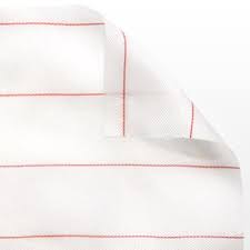 Red Stripe Peel Ply 80G 1M Wide