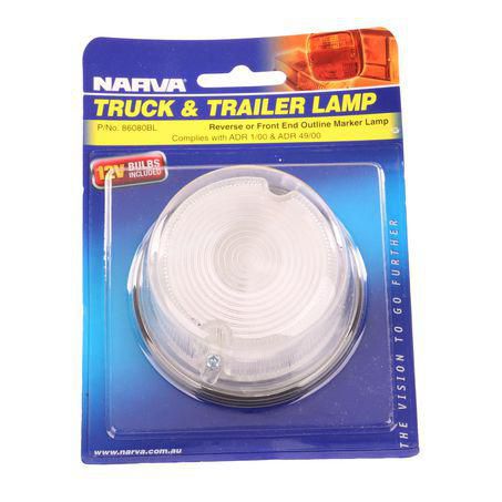 Narva Front Marker Light Clear Incandescent - 86080BL