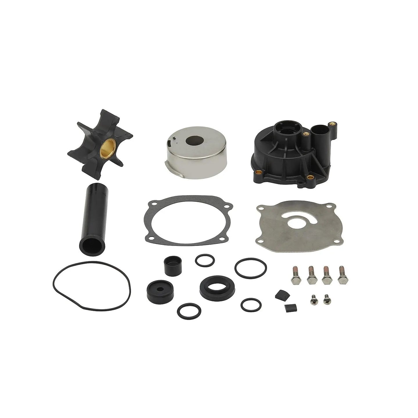 Quicksilver 8M6012793 Water Pump Kit for Select Johnson and Evinrude 90-175hp Outboards
