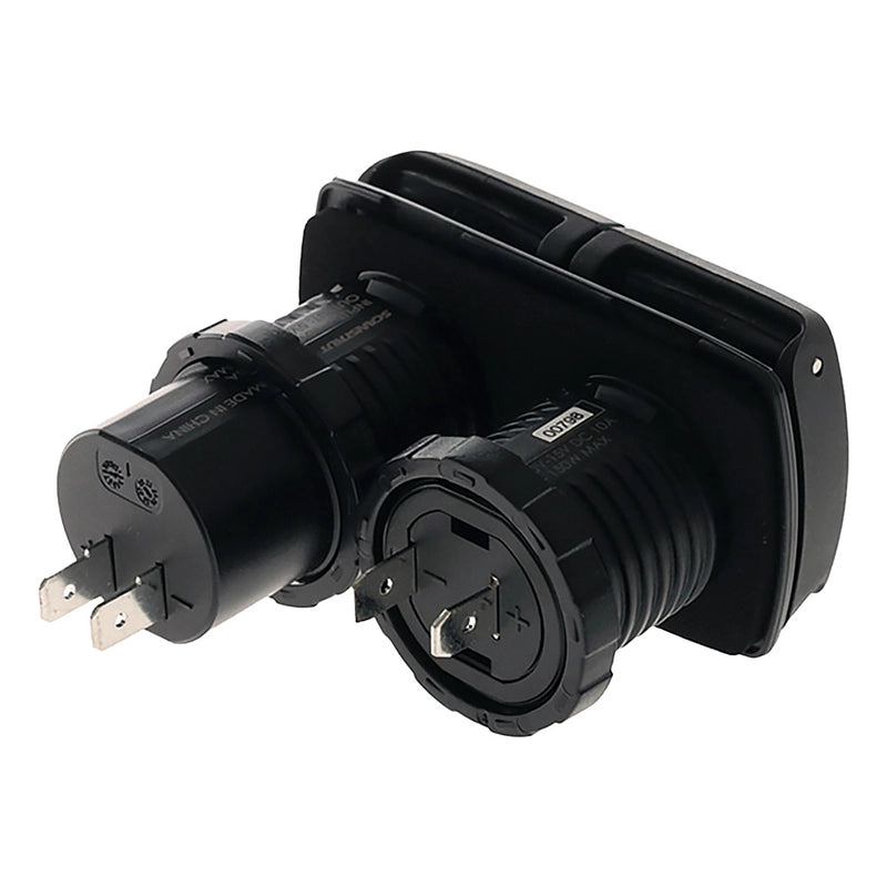 Scanstrut Flip Pro Multi Dual USB C and 12V Socket