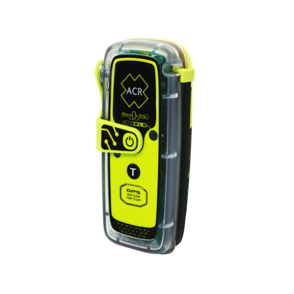 ACR 2931 ResQLink 410 RLS PLB – Floating Personal Locator Beacon with Return Link Service