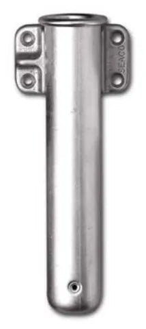 Alloy Side Mount 90 Degree Rod Holder with 240mm Welded Pin