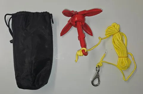 0.7kg Painted Folding Anchor