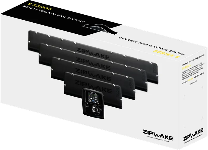 Zipwake Dynamic Trim Control System - Series S